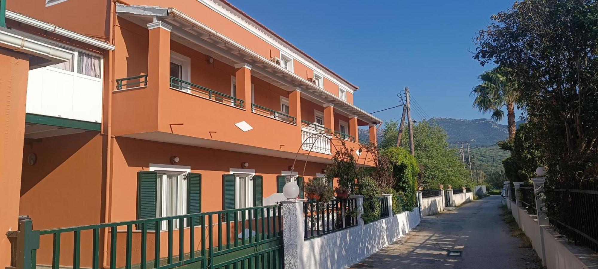 Alexandra'S Apartments Acharavi (Corfu) Exterior foto